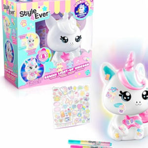 Canal Toys - Style 4 Ever - Y2K Unicorn DIY Luminous To Decorate