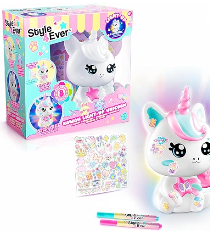 Canal Toys - Style 4 Ever - Y2K Unicorn DIY Luminous To Decorate